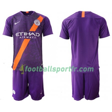 Tenue Manchester City Enfant Troisieme 2018-2019 Maillot de Foot